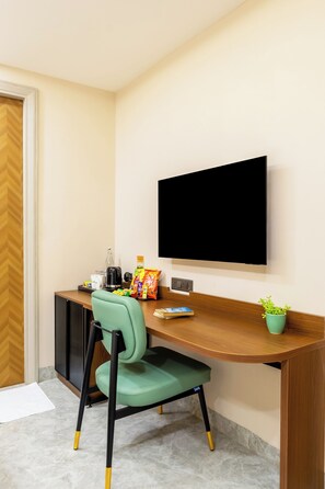 Standard Double Room, City View