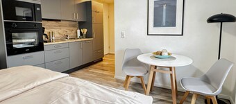 studio no. 5 newly furnished modern vacation in Wöhrden near Büsum