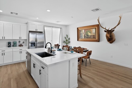 Tesla EV, Native Decor, Golf, Fish, Lake, Repeat,Come as Guests Leave as Friends
