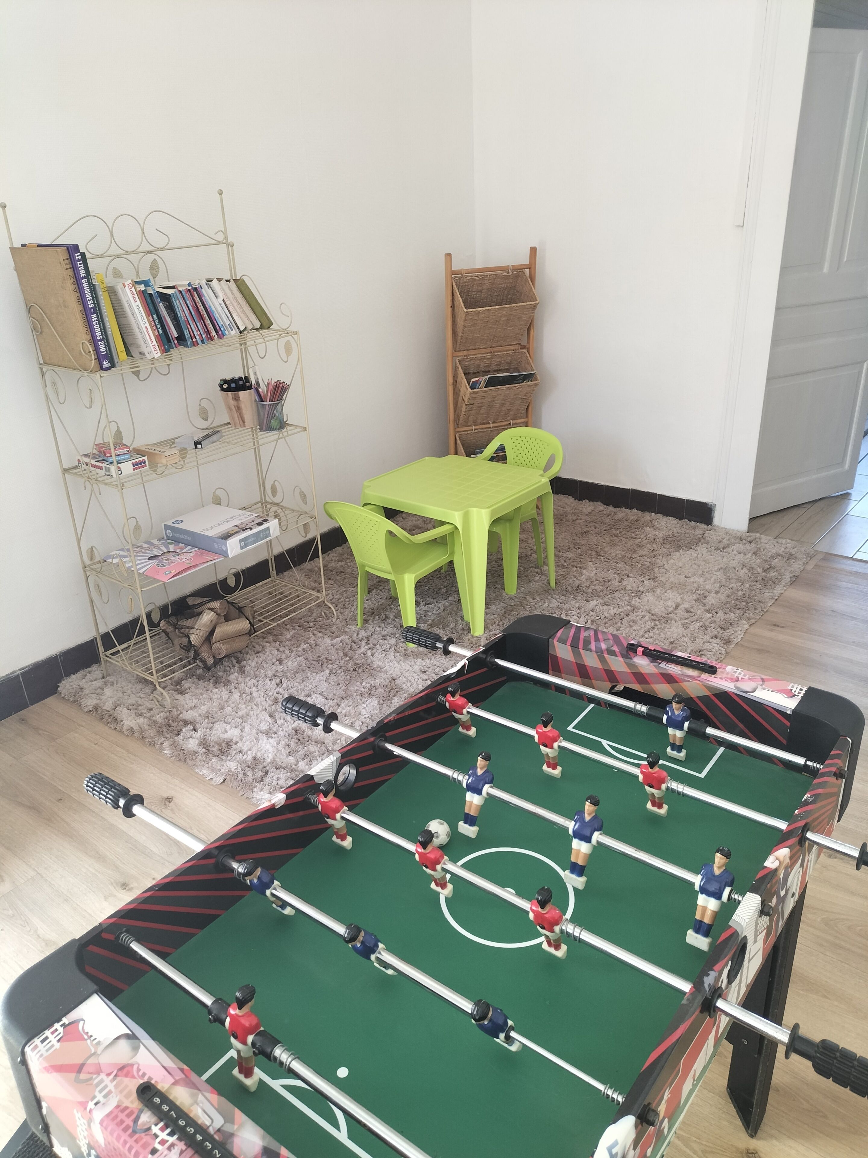 Salle de jeux