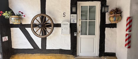 Exterior detail