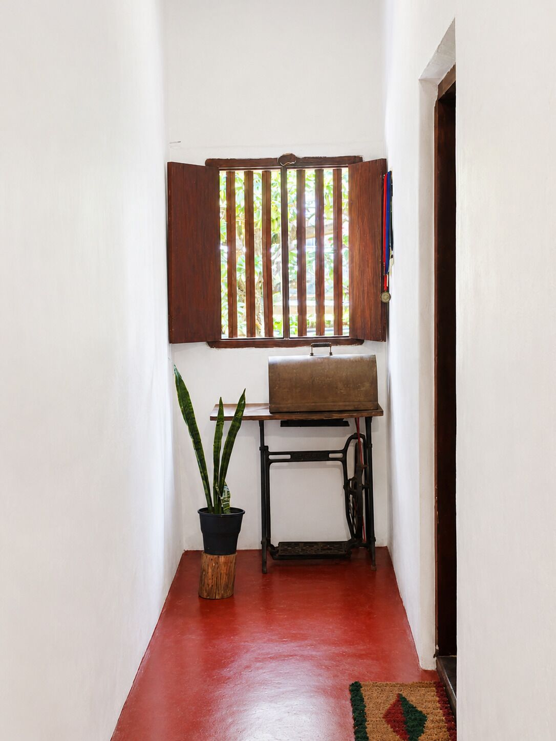 Villa Confort, patio | Intérieur
