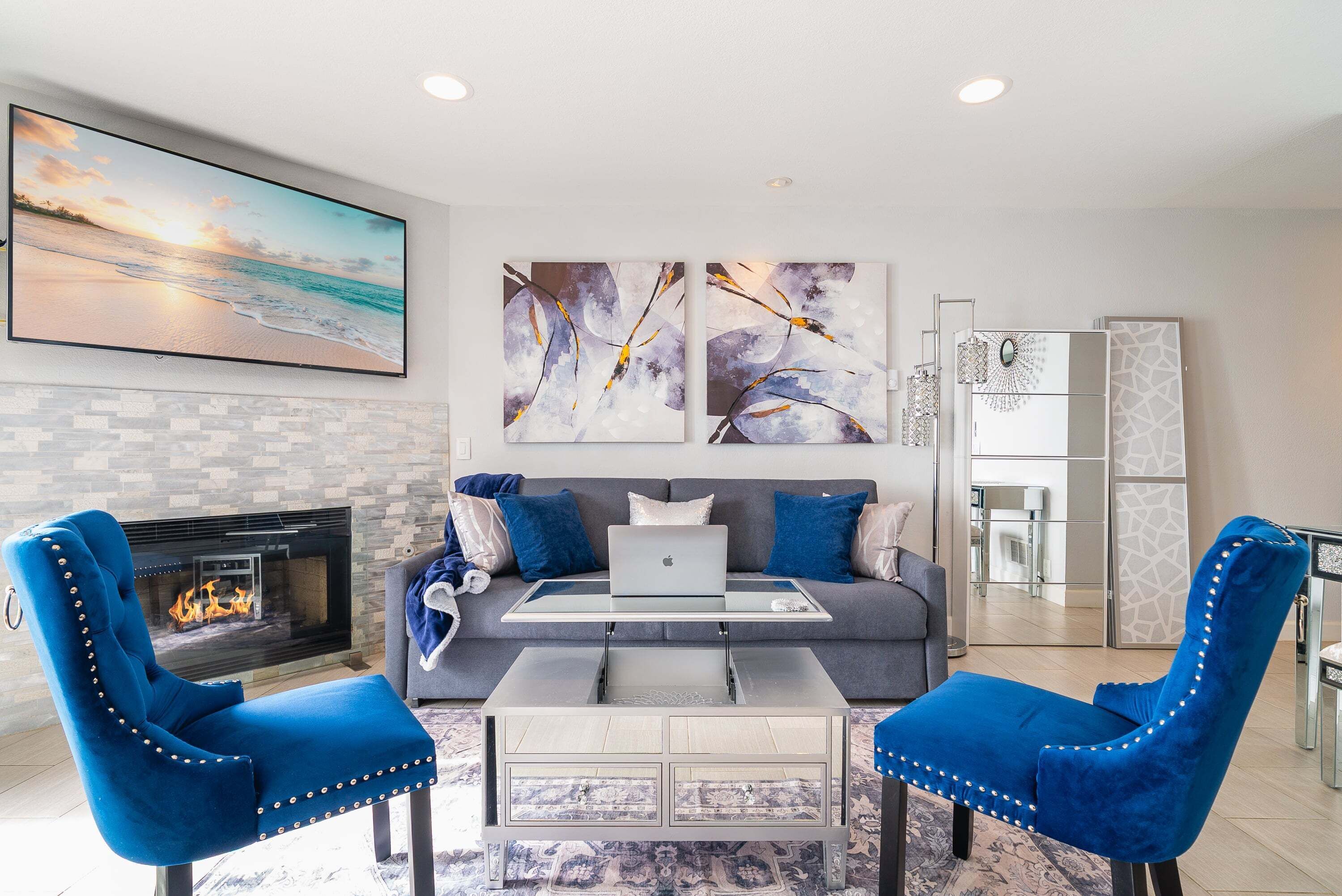 Oceanfront Oceanside Condo With Private Balcony & Monthly Stays - Carlsbad, CA