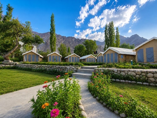 Ldazes camp hunder Nubra