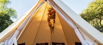 Bluebell Hideaway luxury bell tent glamping