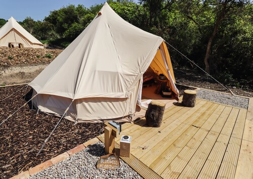Bluebell Hideaway luxury bell tent glamping