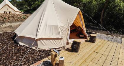 Bluebell Hideaway luxury bell tent glamping
