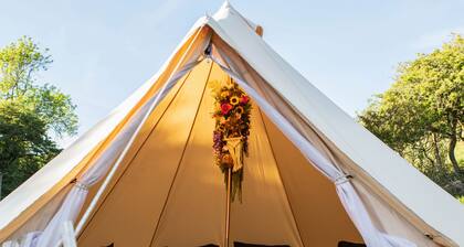 Bloom Canyon luxury bell tent glamping