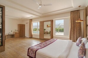 Family Room, Balcony, Courtyard View | In-room safe, blackout drapes, iron/ironing board, free WiFi - Rudra Imperial Resort (Sitapur)