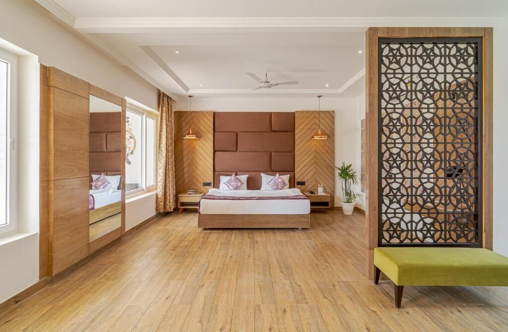 Family Room, Balcony, Courtyard View | In-room safe, blackout drapes, iron/ironing board, free WiFi