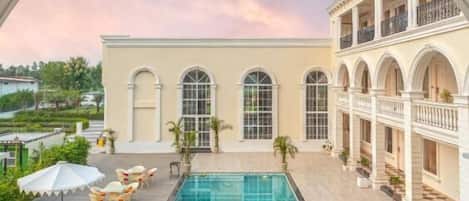 Outdoor pool