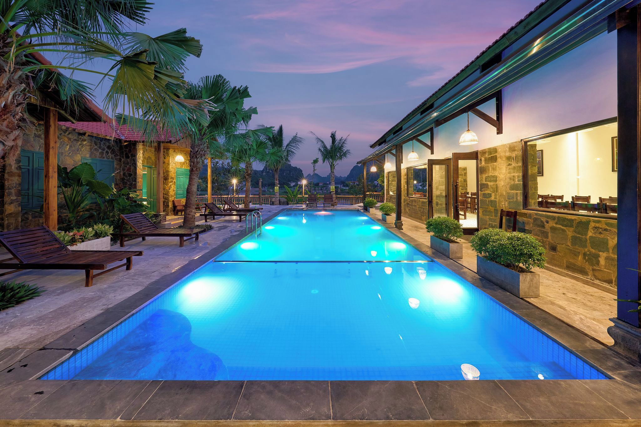 Outdoor pool