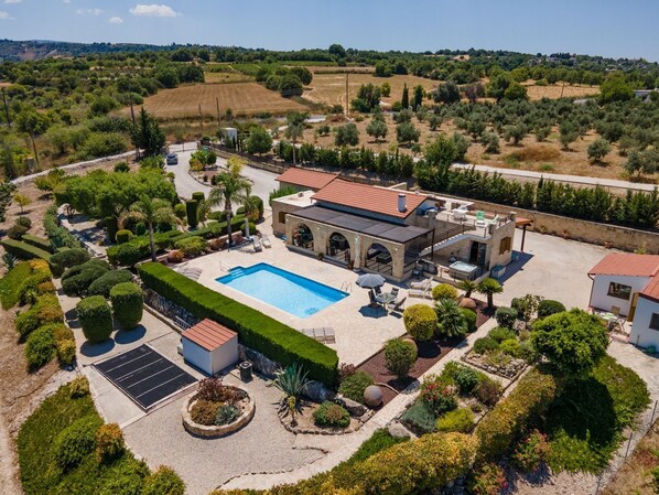 Exterior - Villa Soteria - sleeps 8 guests in 4 bedrooms (Polis)