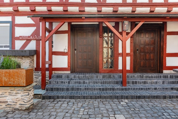 Exterior detail