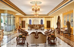 Lobby - Laxminarayan Palace Hotel by ROHL (Vadodara)
