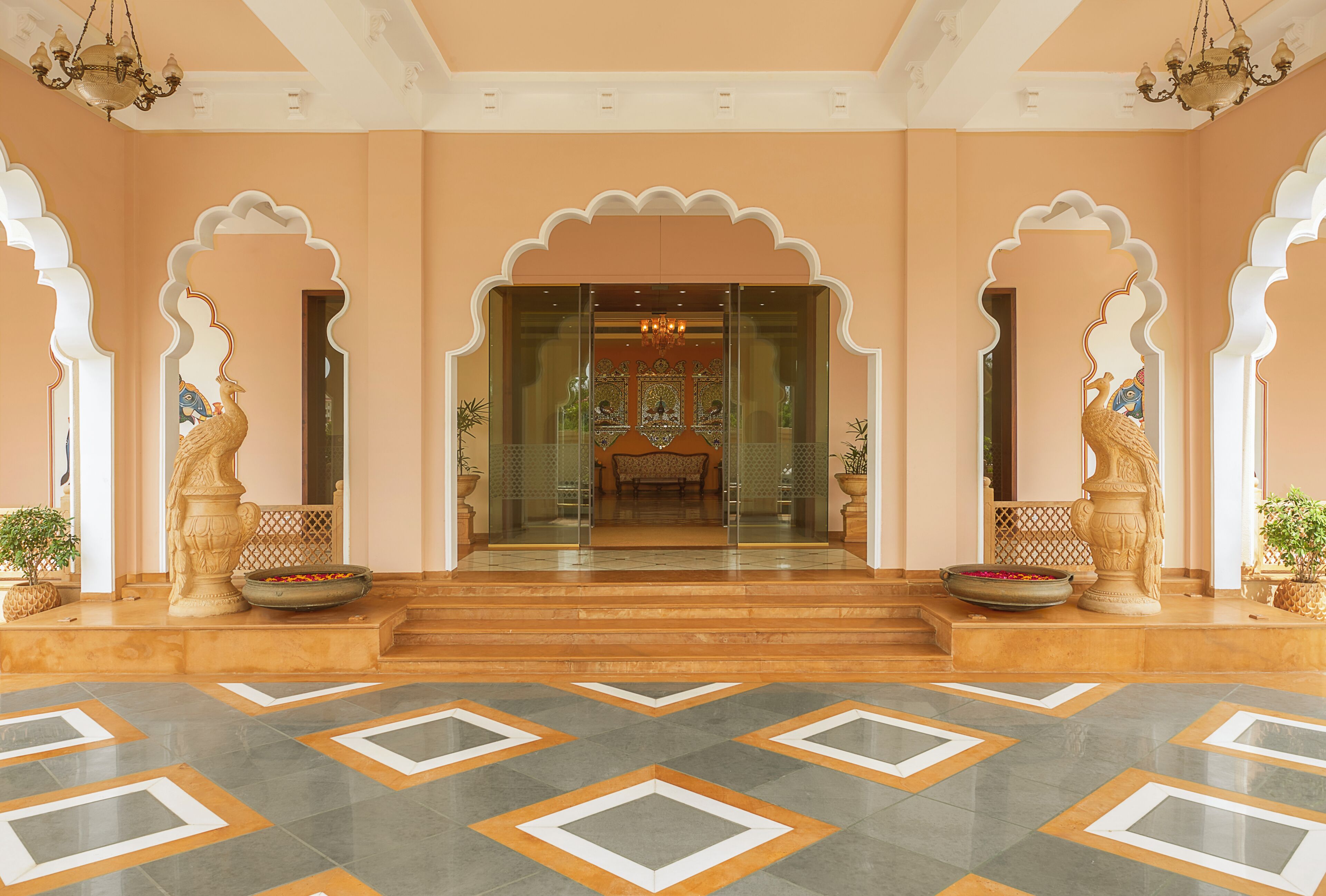 Property entrance