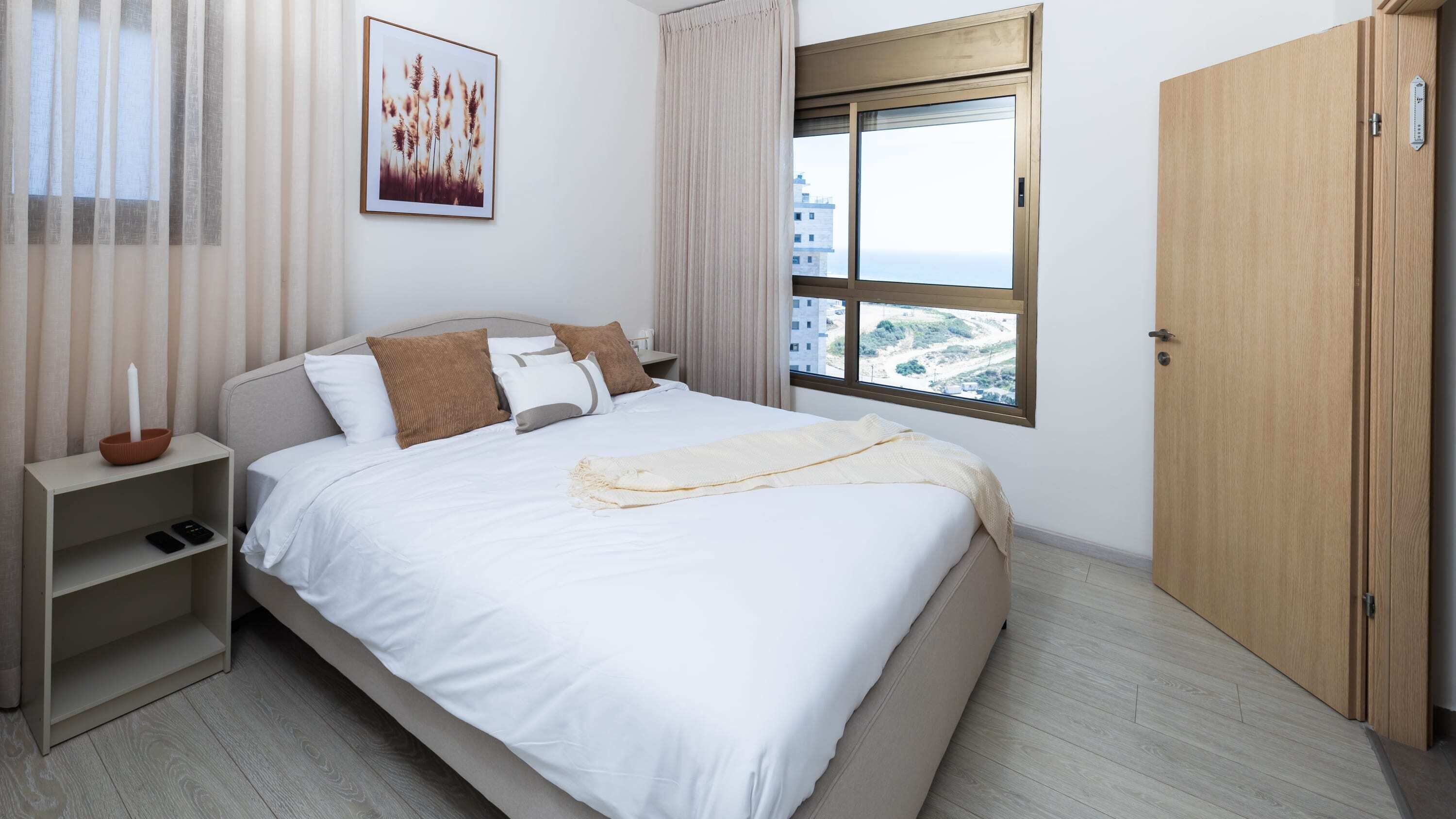 Apartment, Balcony, Sea View | Iron/ironing board, free WiFi