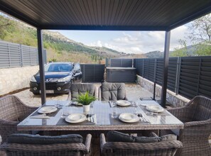 BBQ/picnic Area - Villa Marija Zaton (Ston)