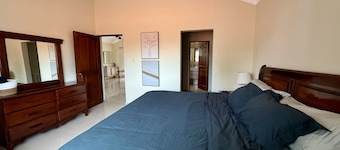 Sun-Lit Family-Friendly Retreat w/ Pool, Minutes to Beach and Dining