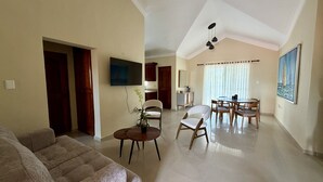Living area - Sun-Lit Family-Friendly Retreat w/ Pool, Minutes to Beach and Dining (Juan Dolio)