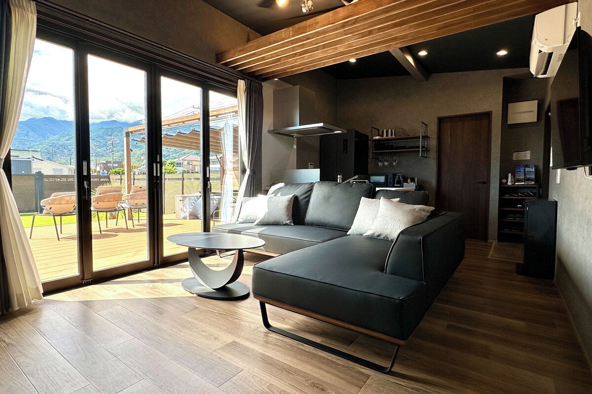 Villa, no fumadores (SILVA / Private Dog Run / BBQ Grill) | Wifi gratis, decoración individual, mobiliario individual y ropa de cama
