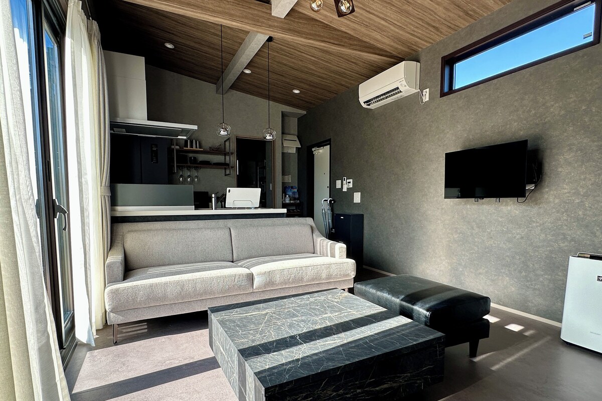 Villa, no fumadores (ARIA / Private Dog Run / BBQ Grill) | Wifi gratis, decoración individual, mobiliario individual y ropa de cama