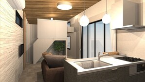 Villa Supérieure, non-fumeurs | Cuisine privée