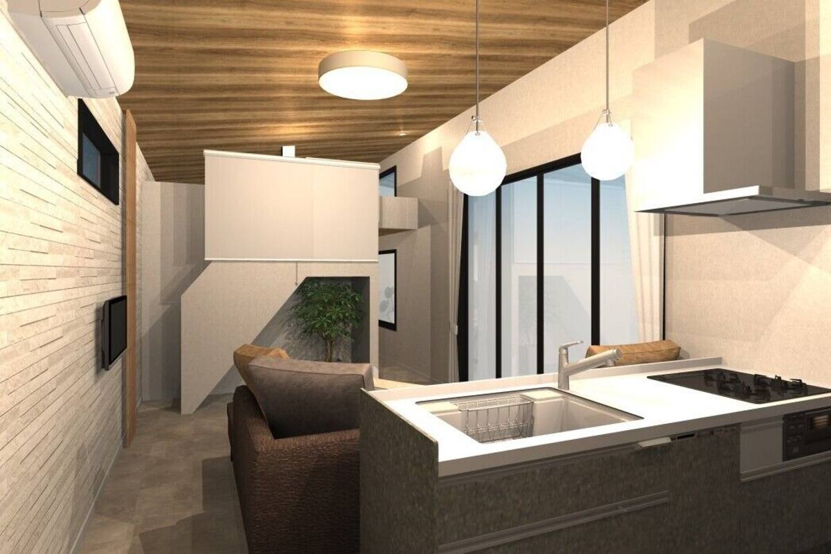 Villa superior, para no fumadores | Cocina privada | Cafetera y tetera, refrigerador, microondas y tetera eléctrica