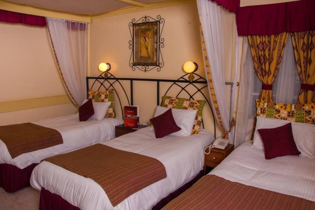 Chambre Triple