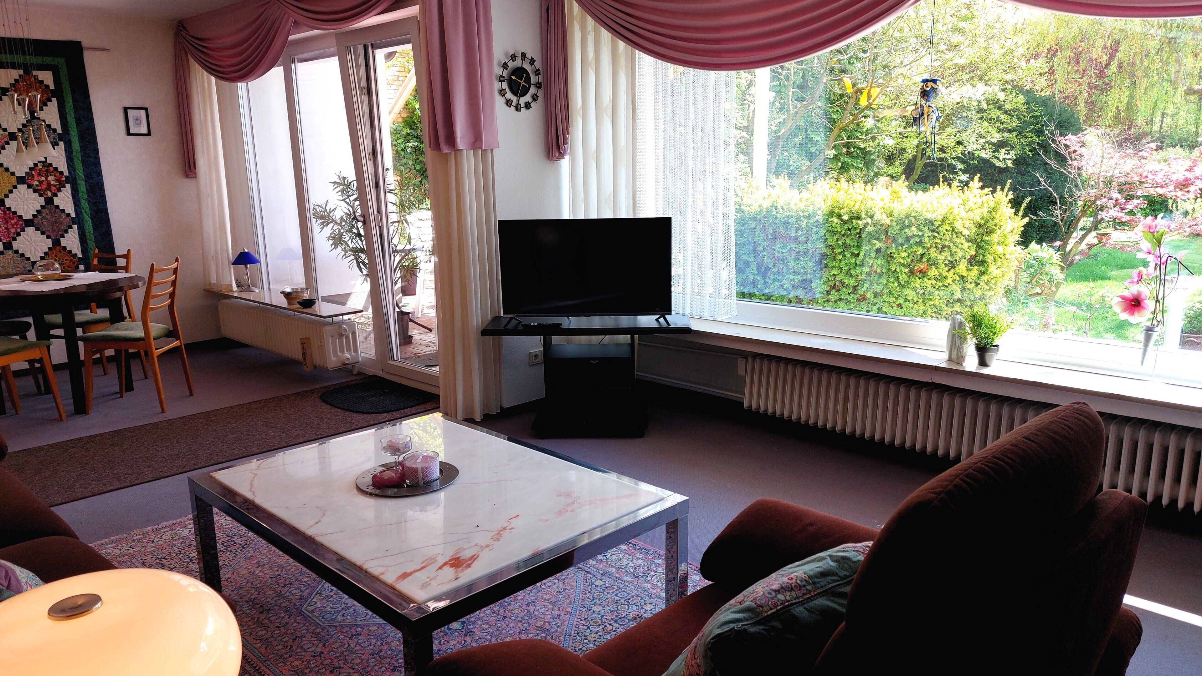 Apartment, 2 Schlafzimmer, Nichtraucher, Küche | Wohnbereich