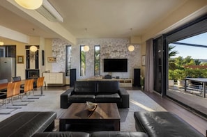 Living area - Villa Bella Pašman (Barotul)