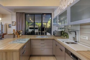 Private kitchen - Villa Bella Pašman (Barotul)