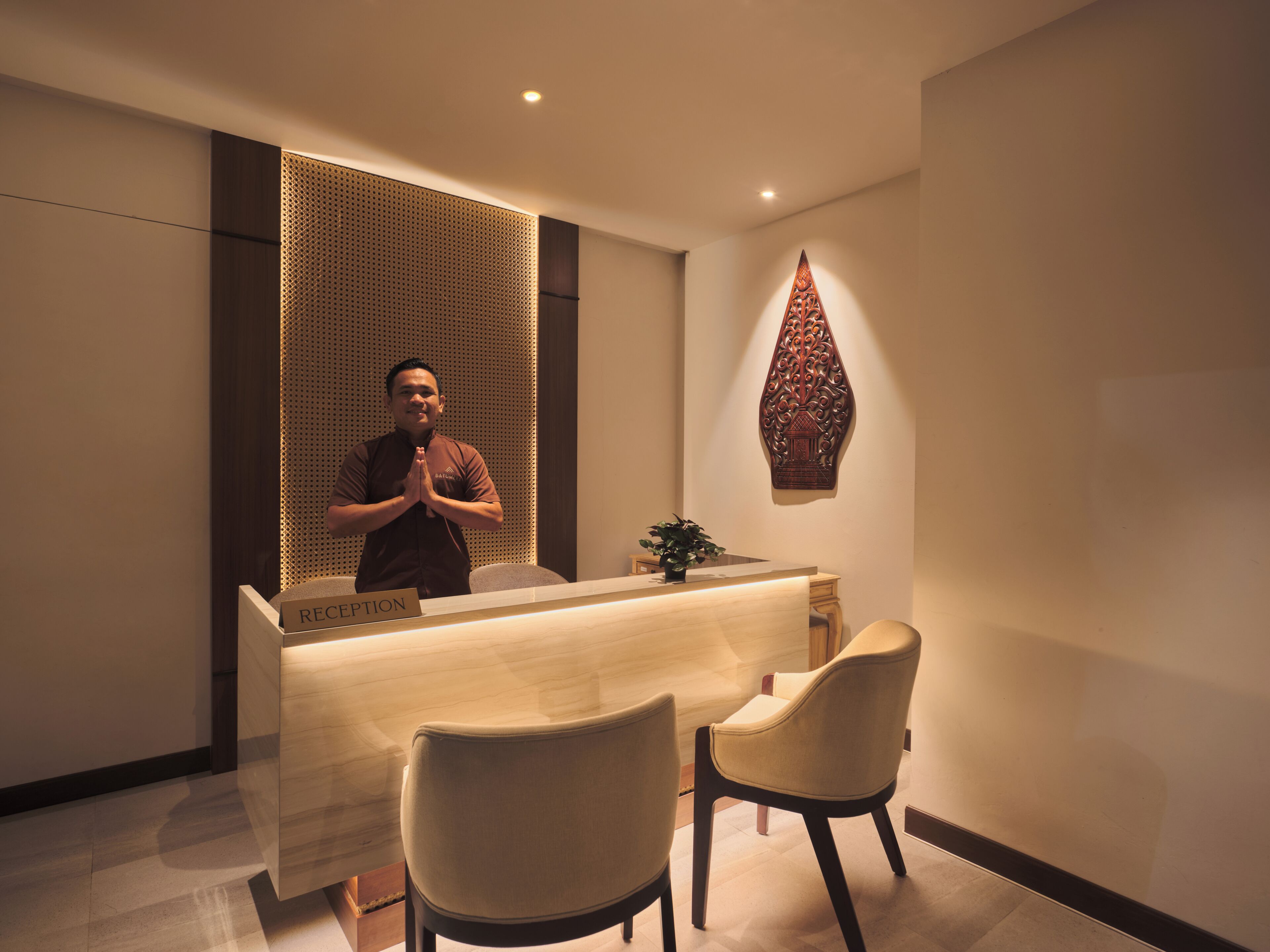 接待處