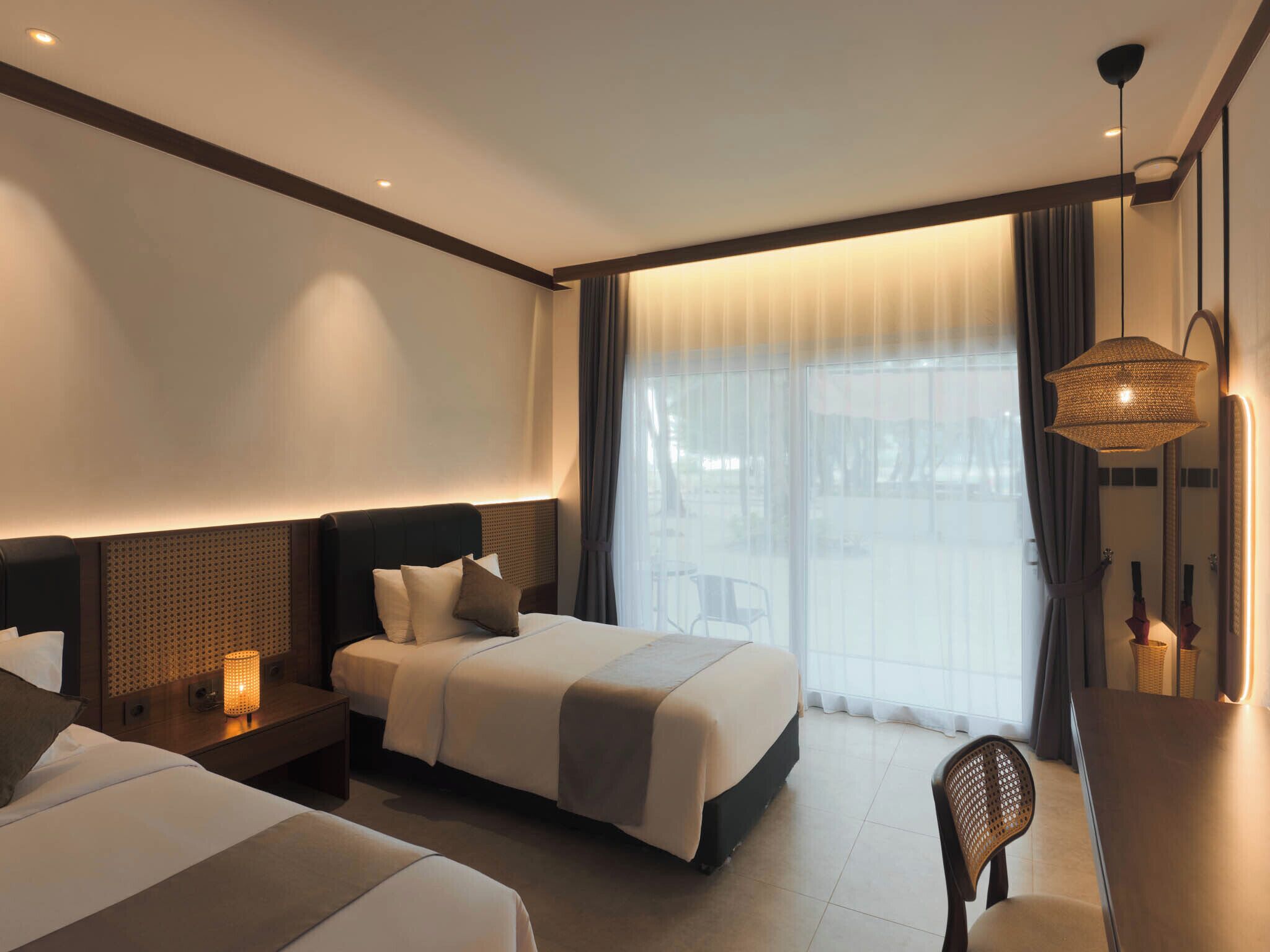 Deluxe Twin Room