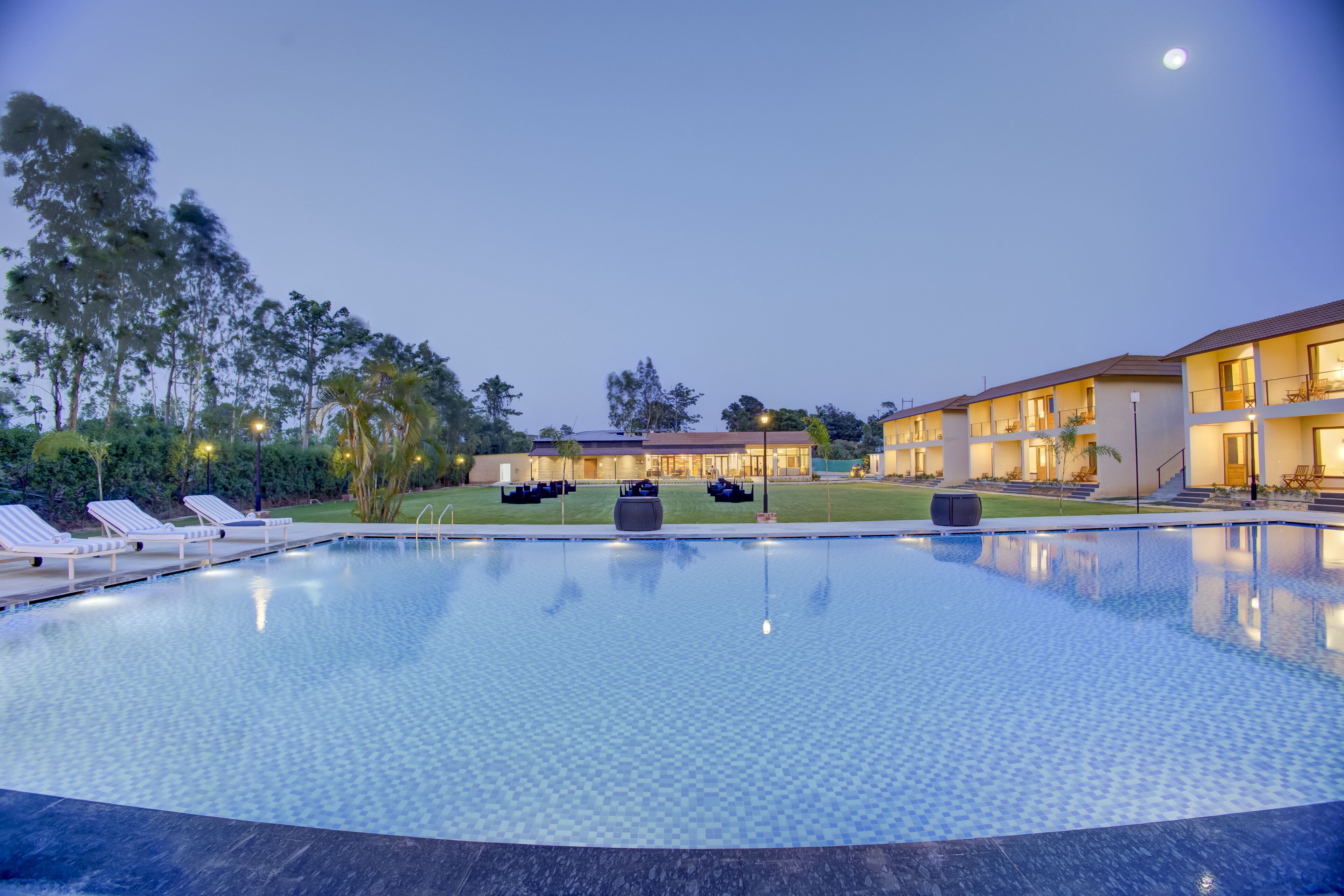 Outdoor pool