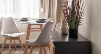 Newly furnished modern vacation studio no. 5 in Wöhrden near Büsum