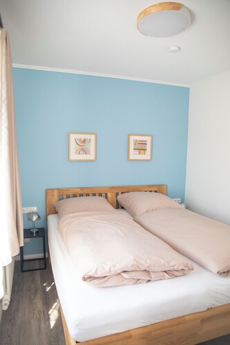 Newly furnished modern vacation studio no. 5 in Wöhrden near Büsum