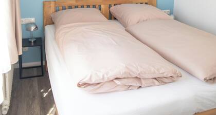 Newly furnished modern vacation studio no. 5 in Wöhrden near Büsum