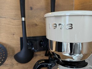 Kaffe og/eller kaffemaskin