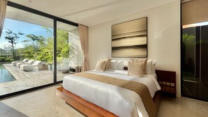 In-room safe, iron/ironing board, free WiFi - Tama House (Canggu)