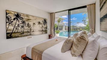 Luxury Villa, 6 Bedrooms, Pool View | In-room safe, iron/ironing board (on request), WiFi (free)