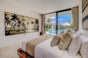 Biệt thự Cao cấp, 6 phòng ngủ, quang cảnh hồ bơi | Két bảo mật tại phòng, bàn ủi/dụng cụ ủi quần áo 