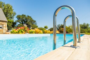 Pool - House with private pool, Pink Granite Coast (Lanmérin)
