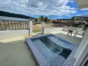 View from room - Lopez Beach Resort (Sipalay City)