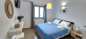 2 多间卧室、熨斗/熨衣板、免费 WiFi、床单