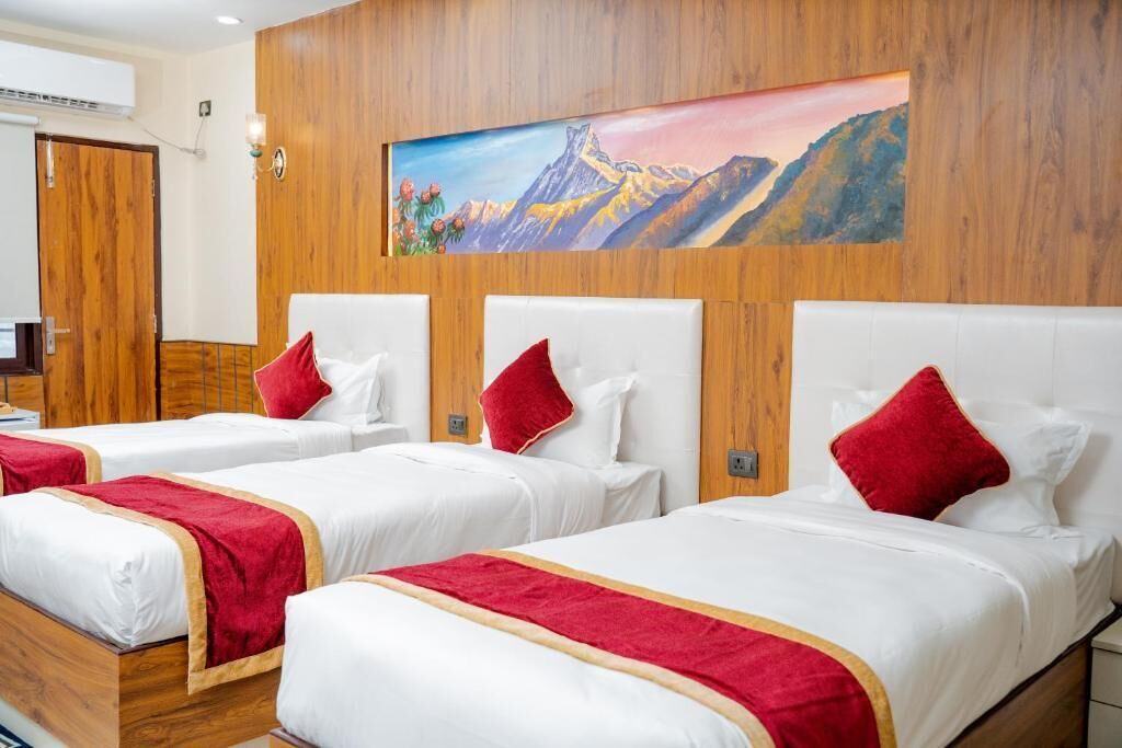 Deluxe Triple Room