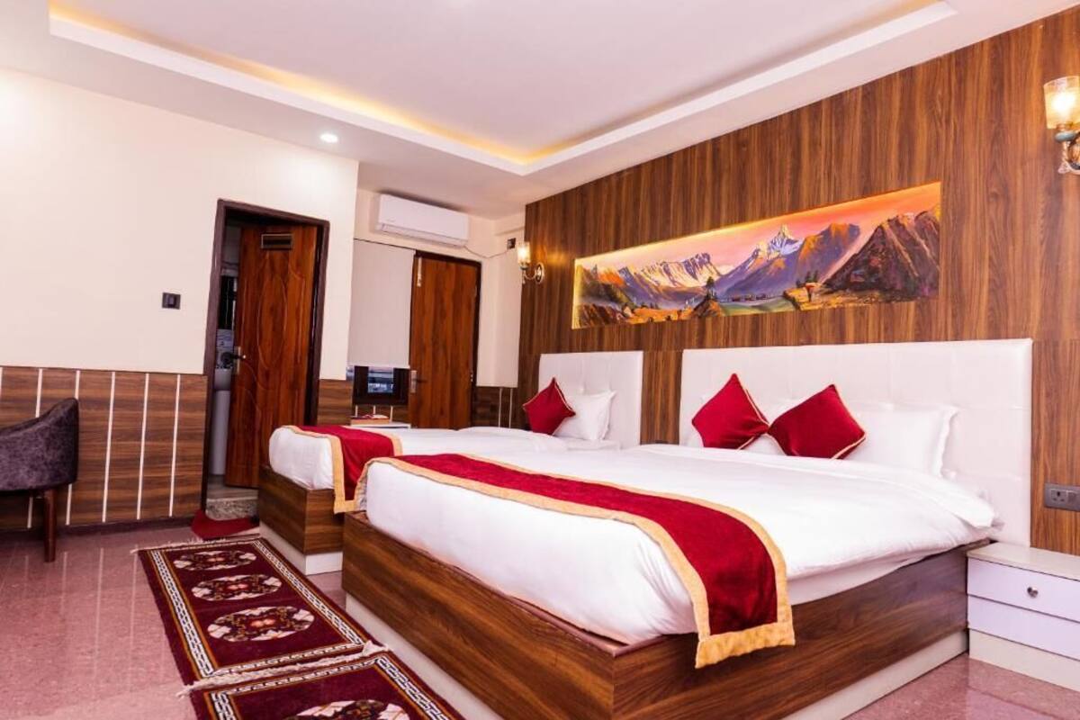 Deluxe Twin Room | In-room safe, soundproofing, WiFi (free), bed sheets