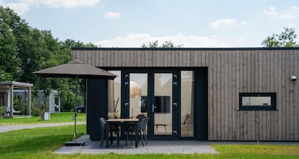 Naturhütte mit privatem Garten