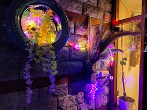 Interior detail - Cottage Palzey Manali (Manali)