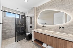 Villa, 5 Bedrooms, Private Pool | Bathroom | Shower, hair dryer, towels, soap
